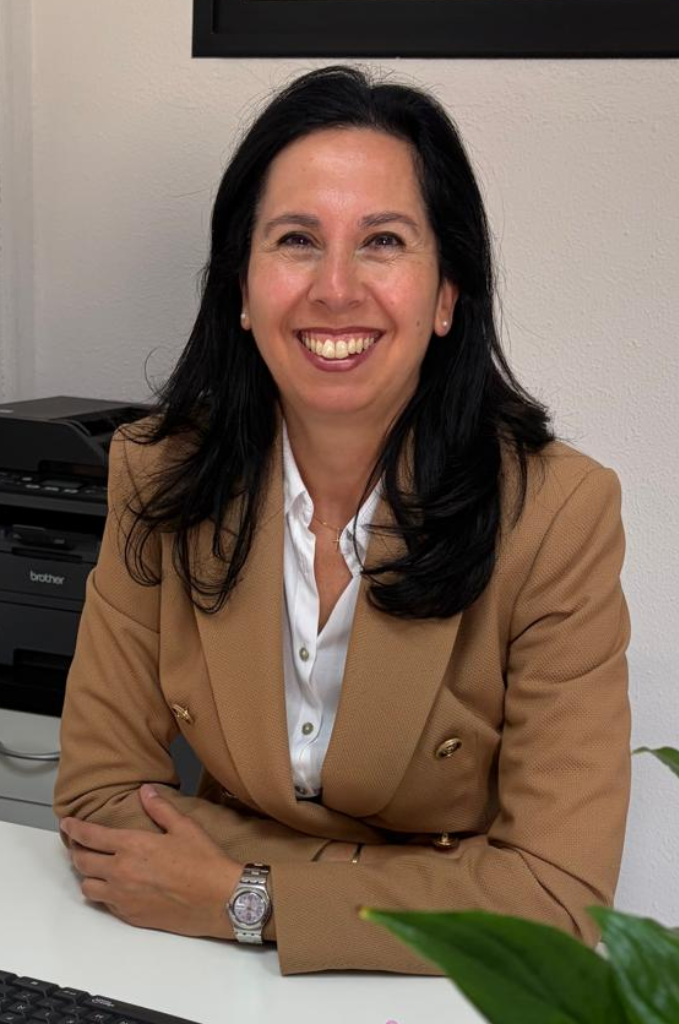 Retrato de Nieves J. Estévez